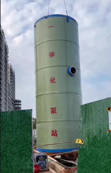 措美一体化泵站