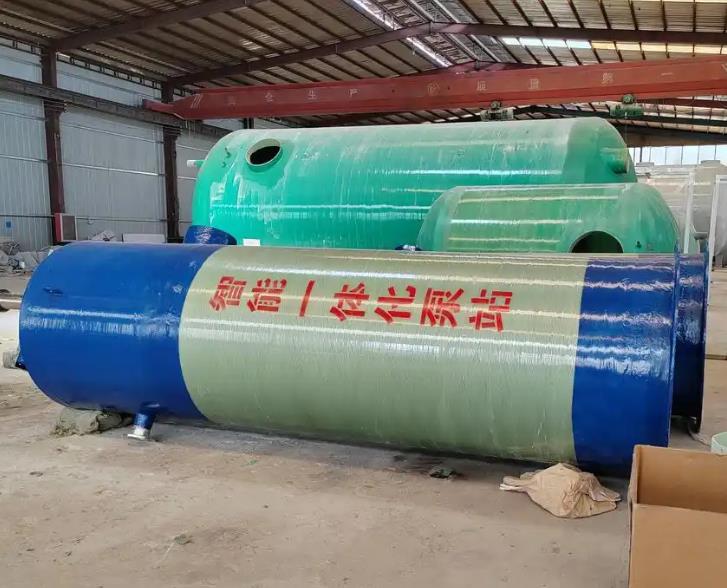 措美一体化泵站
