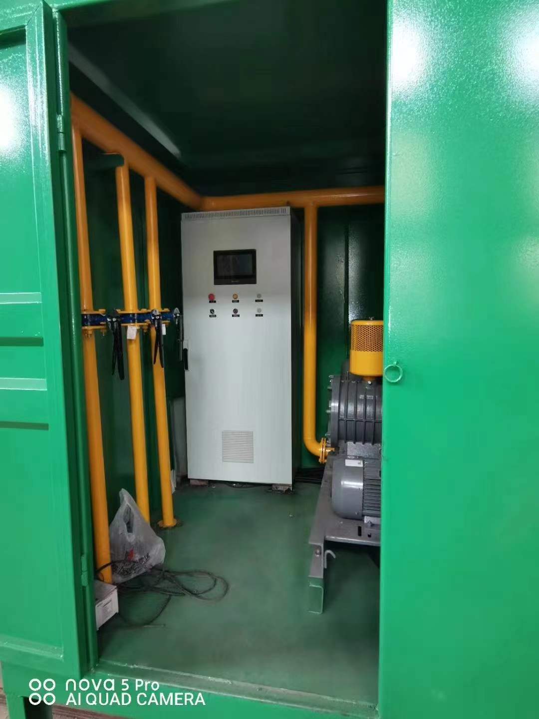措美一体化高效絮凝沉淀池